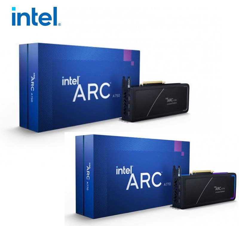 新品未開封】Intel Arc A770-