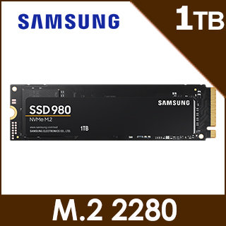 霐道電腦-【HD數位3C】 - MZ-V8V1TBW 三星Samsung 980 1TB