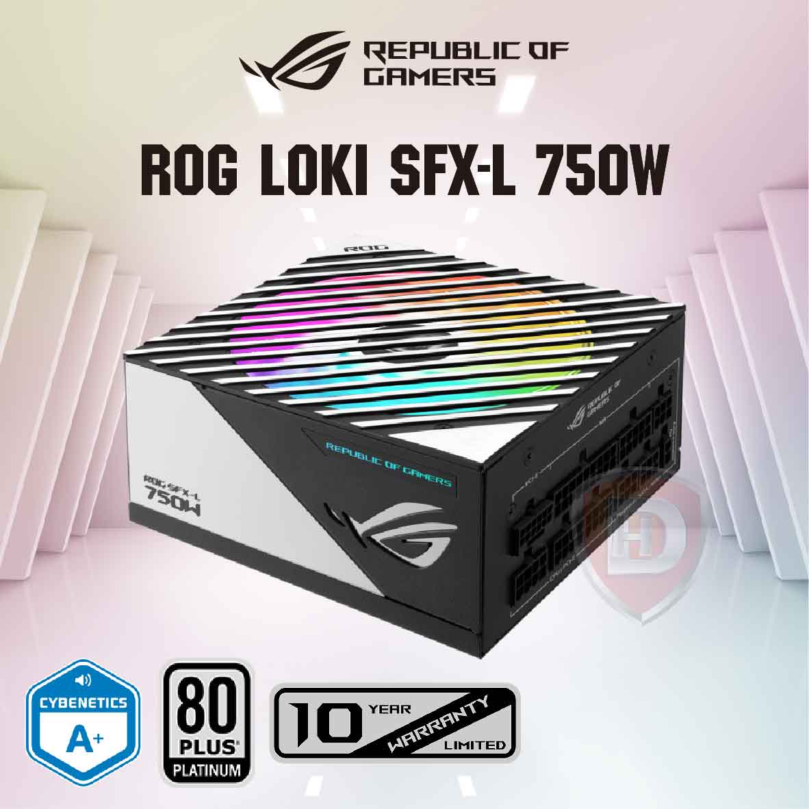 霐道電腦-【HD數位3C】 - ROG-LOKI-750P 華碩ROG LOKI SFX-L 750W