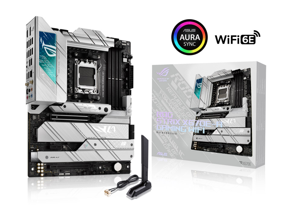 霐道電腦-【HD數位3C】 - ROG-X670E-A-WIFI 華碩ROG STRIX X670E-A