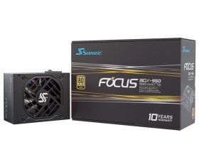 海韻 FOCUS SGX-550 V2(550W) 金牌/全模組/10年保【SFX規格】